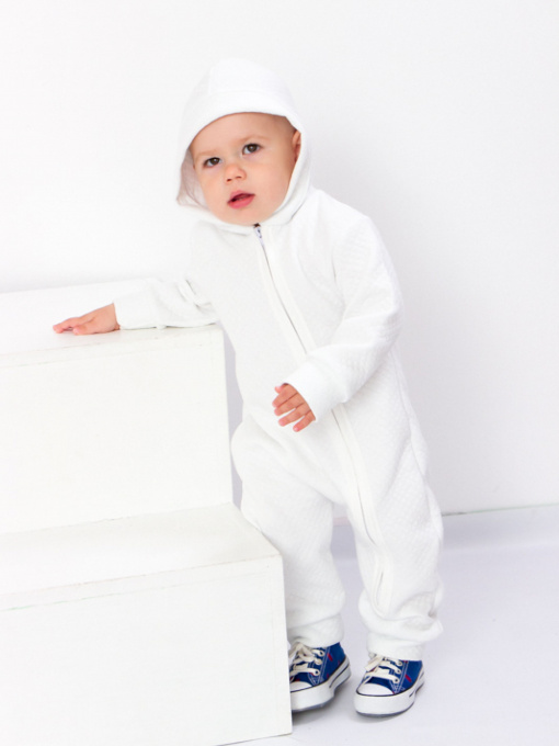 Нательный комбинезон Носи своє модель 5039-054-molochnij Фото