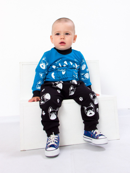 Повсякденний костюм Носи своє модель 5063-057-33-4-bryuza-sobachki Фото