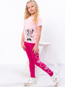 Леггинсы Носи своє модель 6000-036-33-malina-serdechka Фото