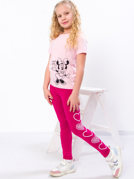 Легінси Носи своє модель 6000-036-33-malina-serdechka Фото