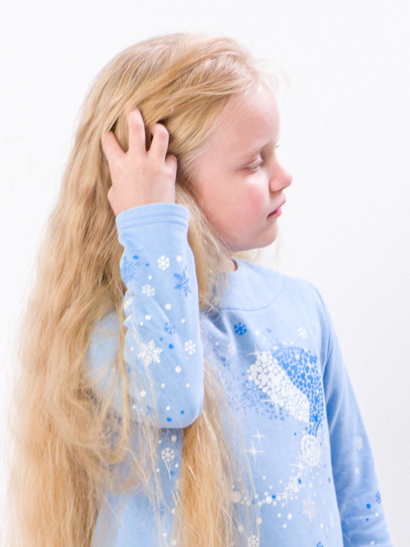 Платье мини Носи своє модель 6004-1-blakitnij Фото