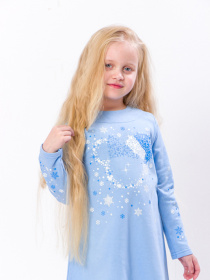 Платье мини Носи своє модель 6004-1-blakitnij Фото