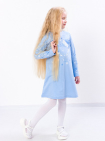 Платье мини Носи своє модель 6004-1-blakitnij Фото