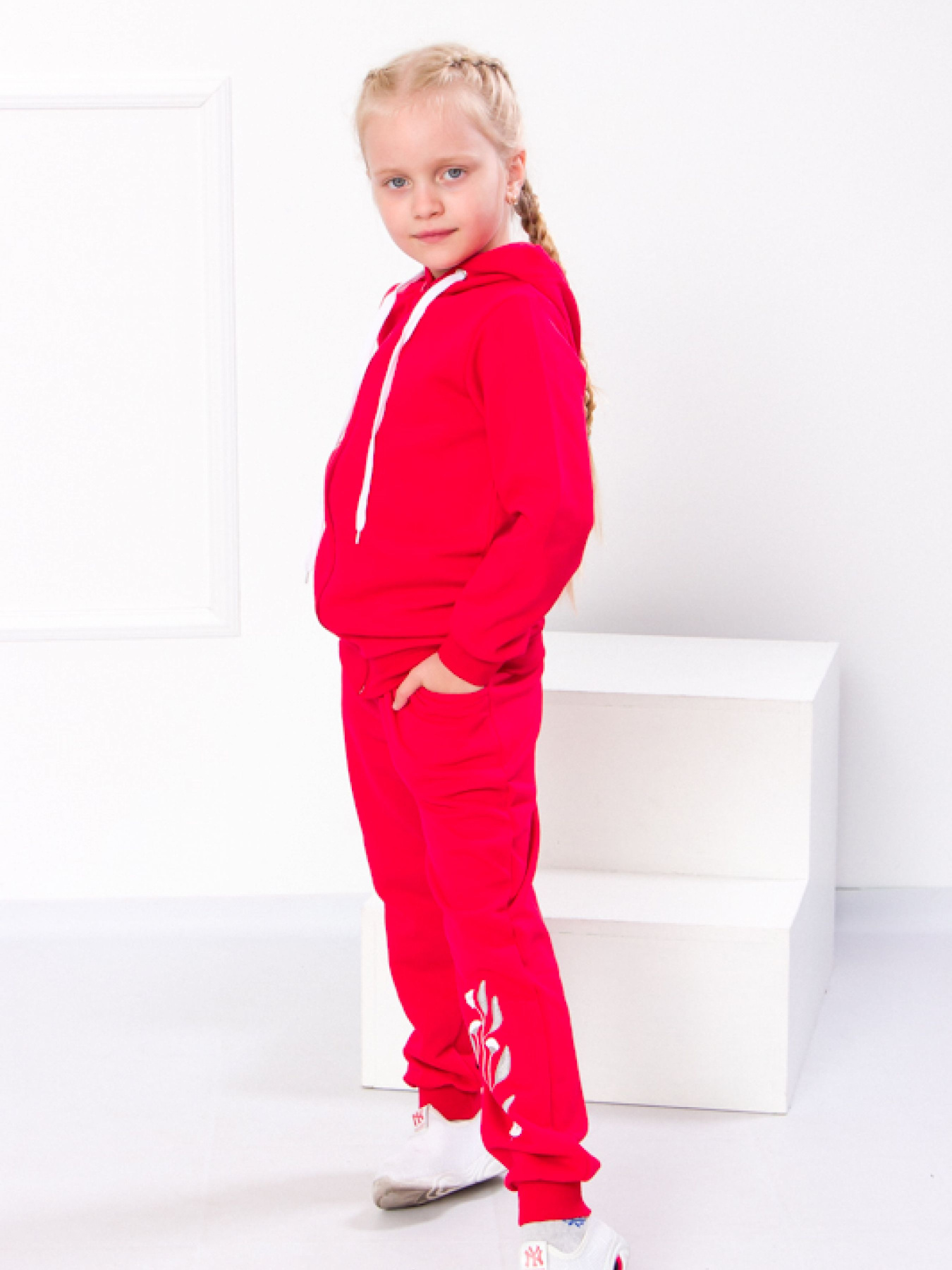 Спортивный костюм Носи своє модель 6018-023-33-3-chervonij Фото