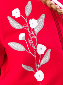 Спортивный костюм Носи своє модель 6018-023-33-3-chervonij Фото