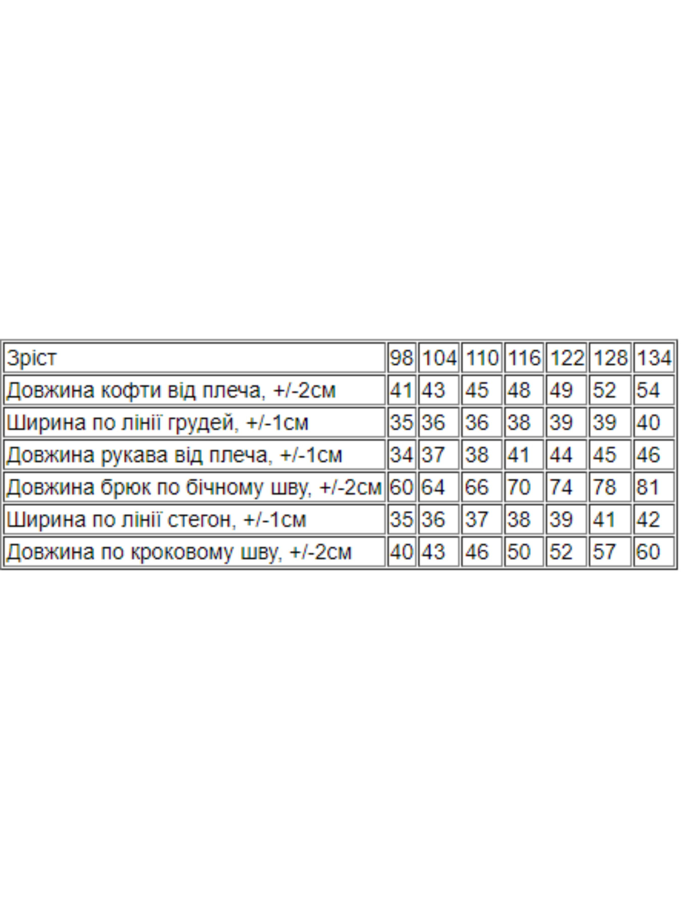 Спортивный костюм Носи своє модель 6018-023-33-6-elektrik Фото