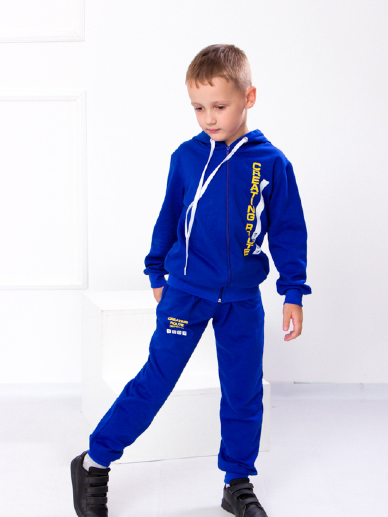 Спортивний костюм Носи своє модель 6018-023-33-6-elektrik Фото