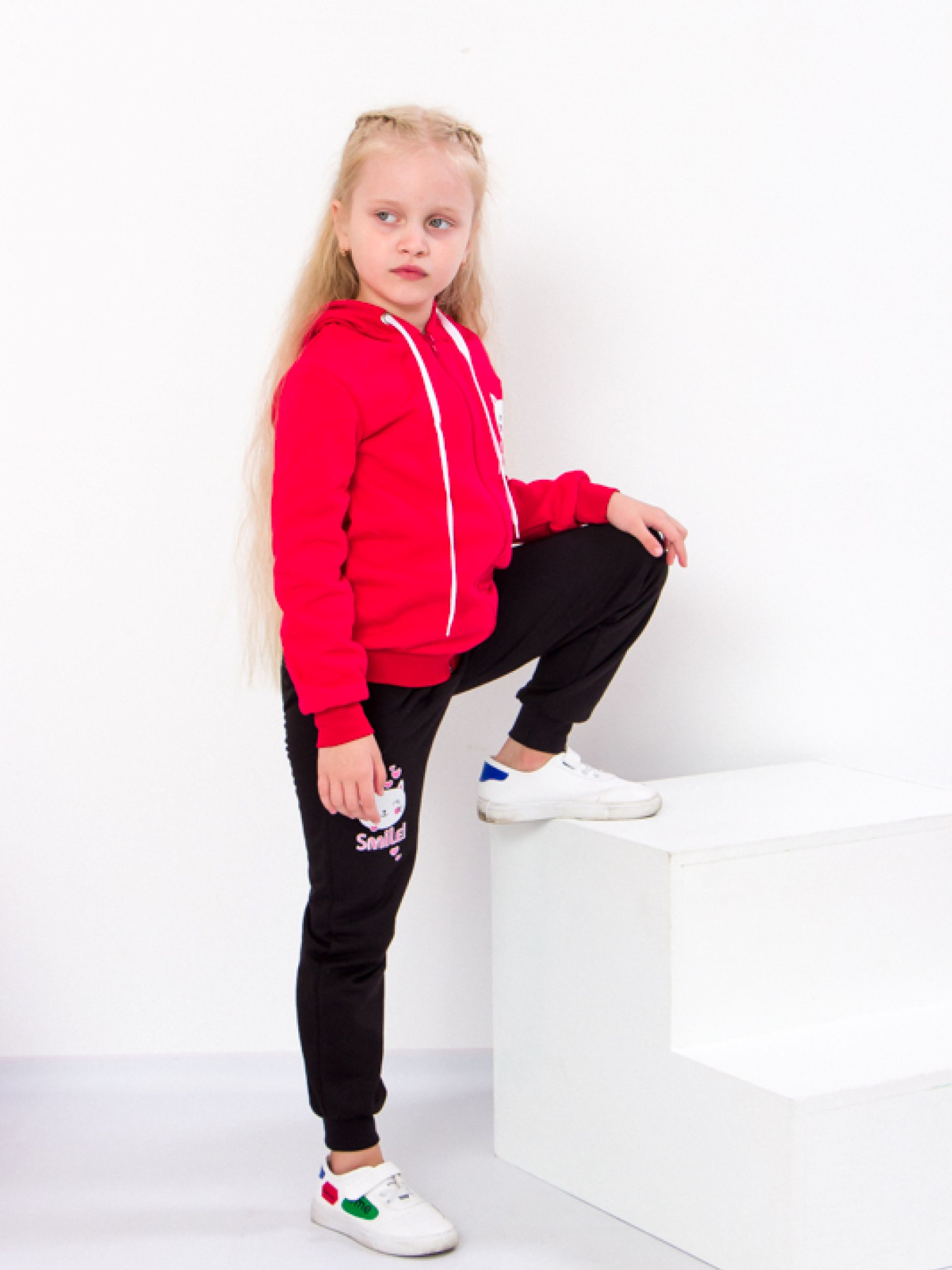 Спортивный костюм Носи своє модель 6018-023-33-7-chervonij-kicq Фото