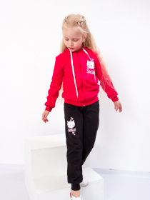 Спортивный костюм Носи своє модель 6018-023-33-7-chervonij-kicq Фото