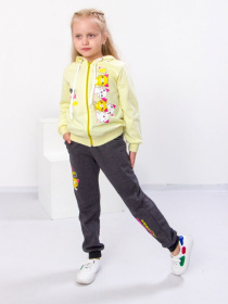 Спортивный костюм Носи своє модель 6018-023-33-8-svtlo-zhovtij-kicq Фото