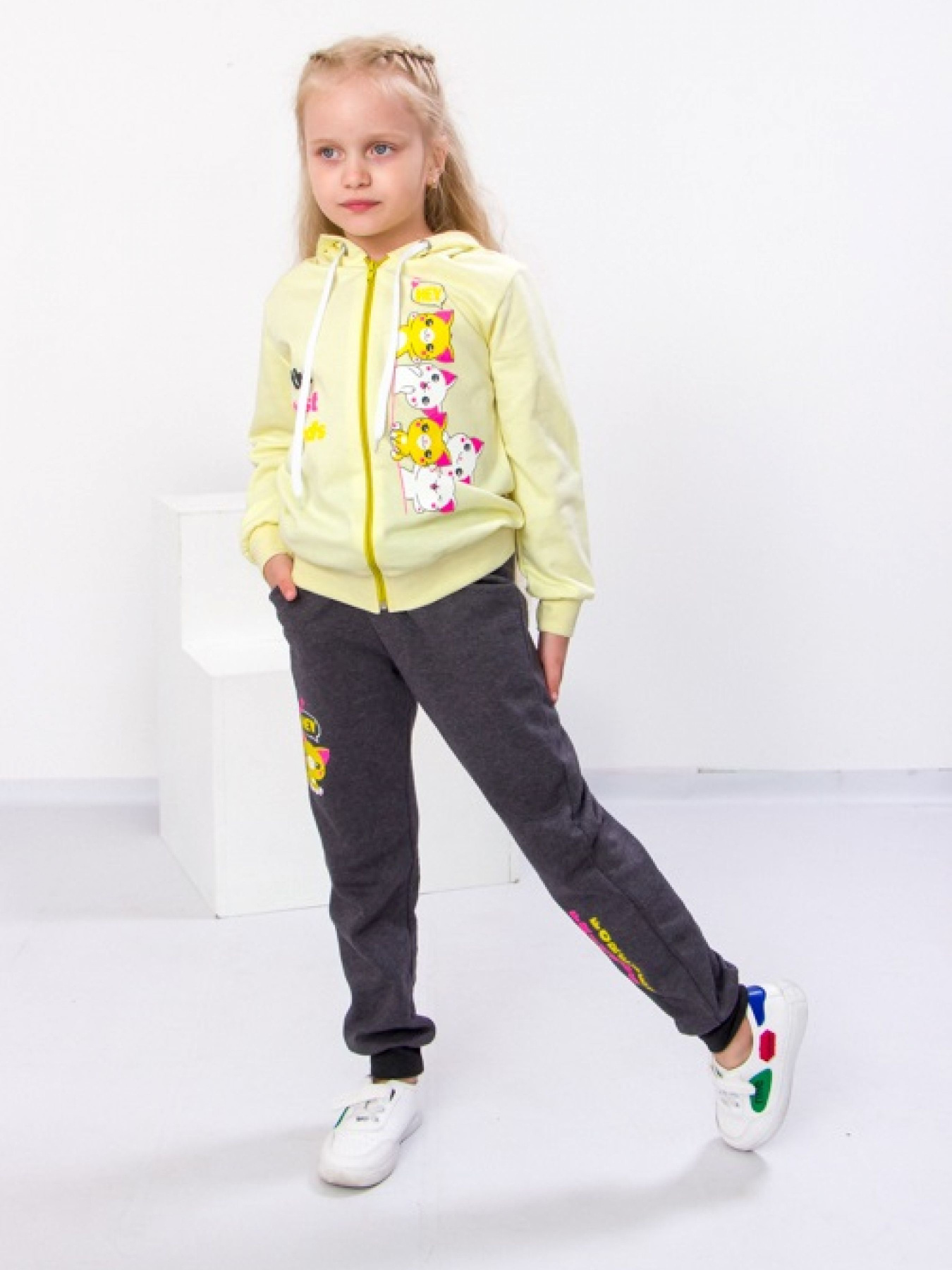 Спортивний костюм Носи своє модель 6018-023-33-8-svtlo-zhovtij-kicq Фото