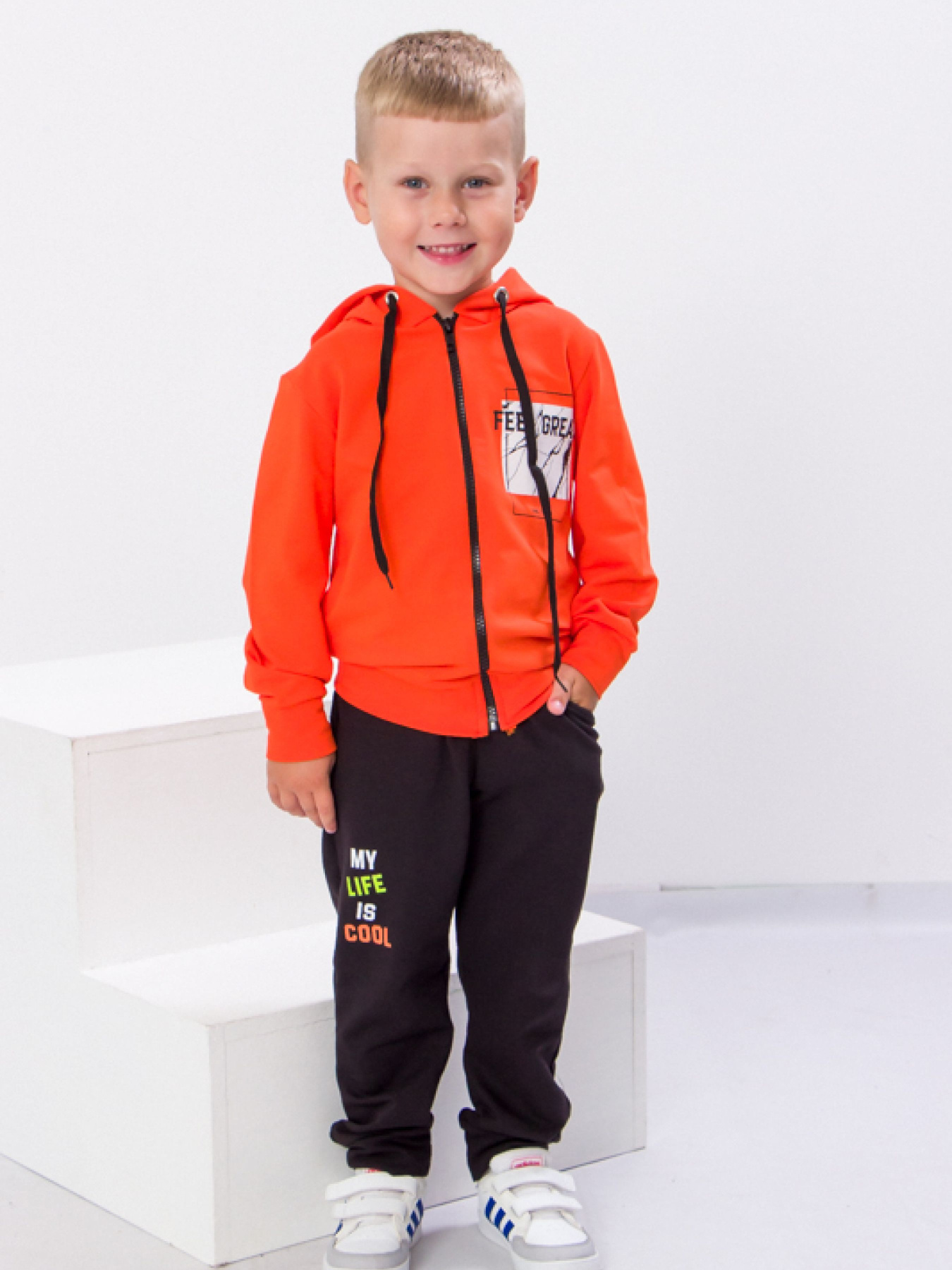 Спортивний костюм Носи своє модель 6018-057-33-1-pomaranchevij Спортивний костюм Носи своє модель 6018-057-33-1-pomaranchevij Фото