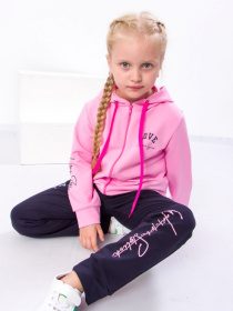 Спортивный костюм Носи своє модель 6018-057-33-2-rozhevij-love Фото