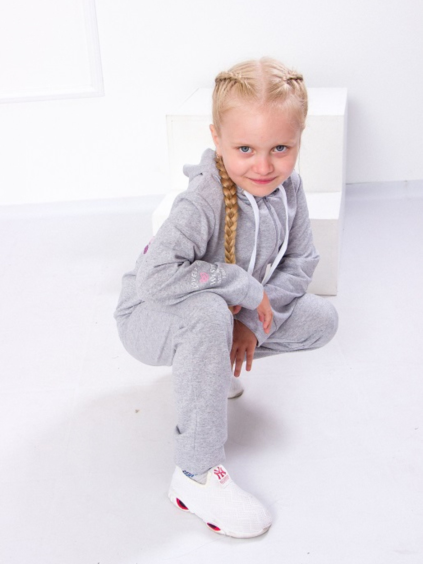 Спортивный костюм Носи своє модель 6018-057-33-3-srij-time Фото