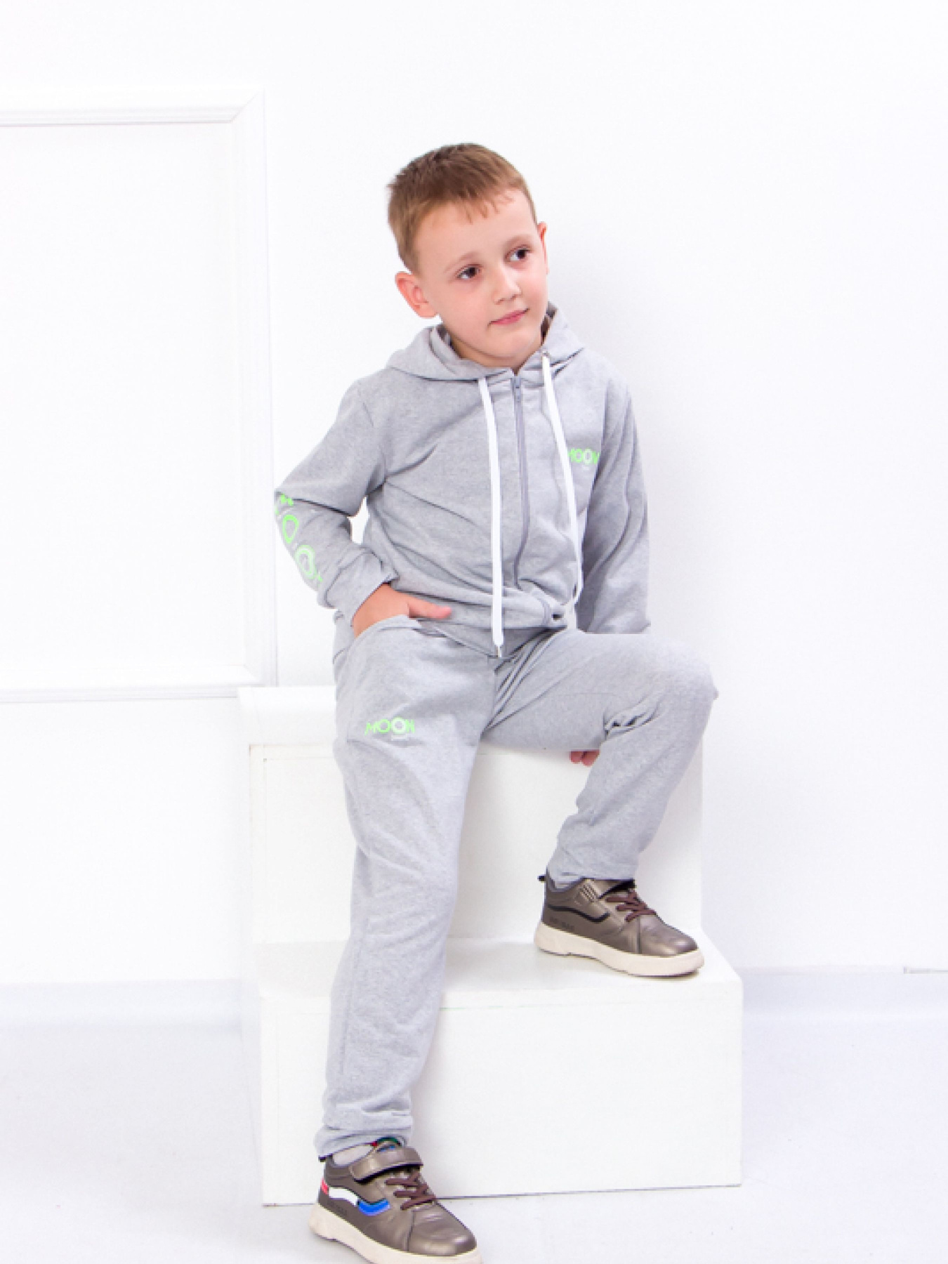 Спортивный костюм Носи своє модель 6018-057-33-4-srij Фото