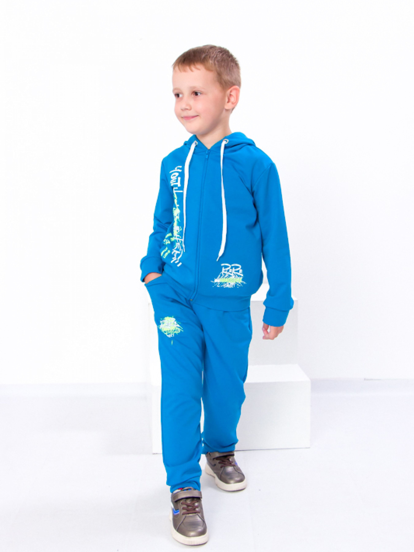 Спортивний костюм Носи своє модель 6018-057-33-6-bryuzovij Фото