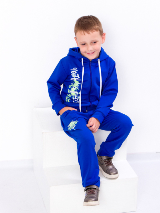 Спортивный костюм Носи своє модель 6018-057-33-6-elektrik Фото