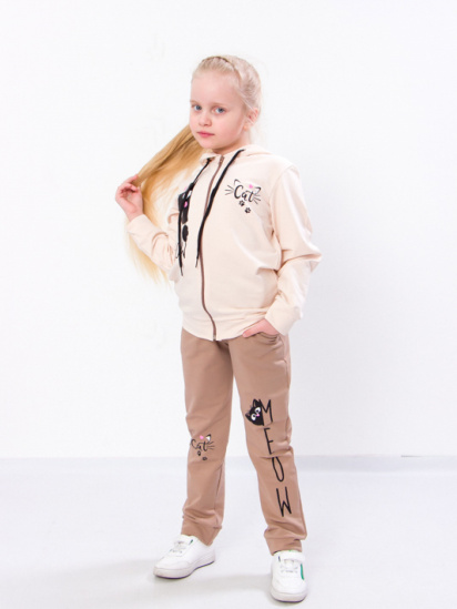 Спортивний костюм Носи своє модель 6018-057-33-7-kava-kicq — фото 3 - INTERTOP
