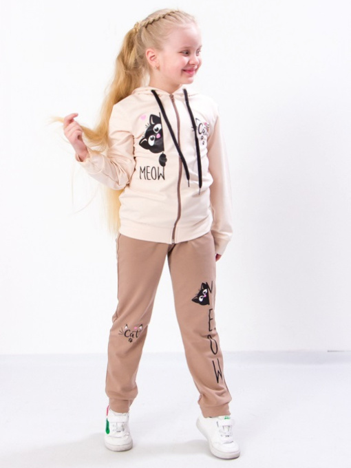 Спортивный костюм Носи своє модель 6018-057-33-7-kava-kicq Фото