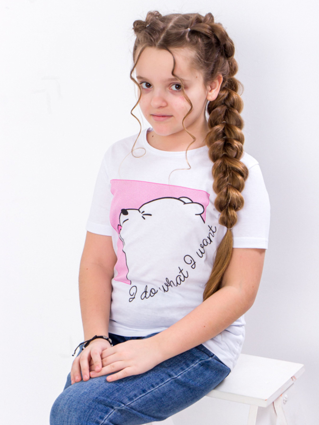 Футболка Носи своє модель 6021-001-33-2-blij Фото