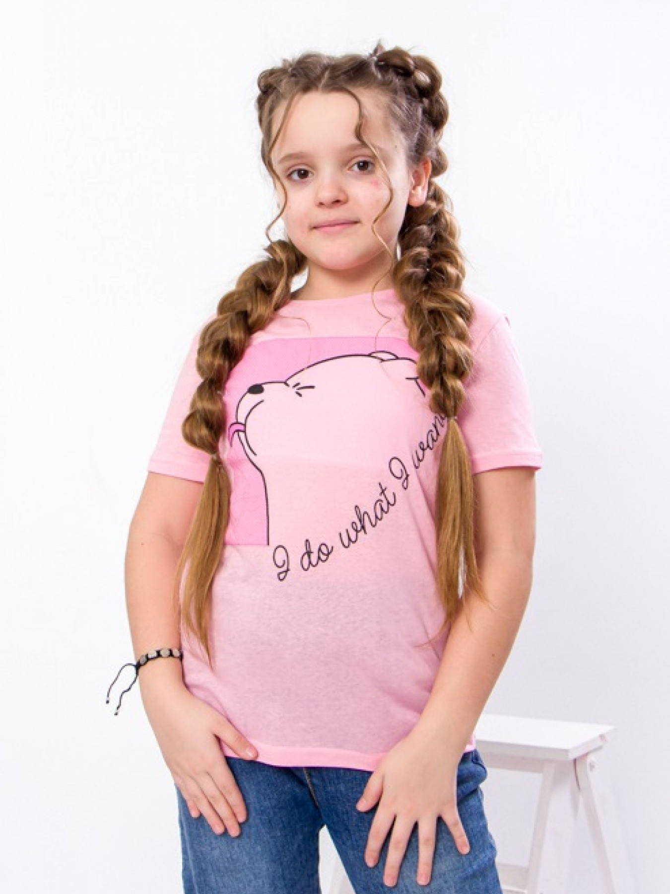 Футболка Носи своє модель 6021-001-33-2-rozhevij Фото