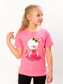 Футболка Носи своє модель 6021-001-33-5-zajka-koral Футболка Носи своє модель 6021-001-33-5-zajka-koral Фото