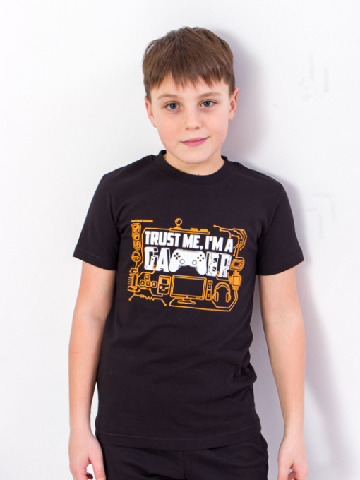 Футболка Носи своє модель 6021G-gamer-chornij Фото