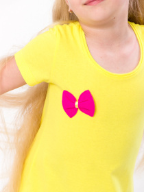 Платье мини Носи своє модель 6054-001-limon Фото