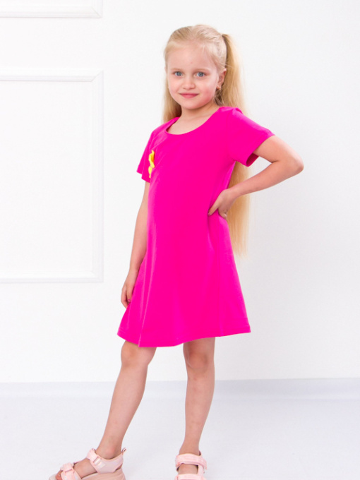 Платье мини Носи своє модель 6054-001-malina Фото