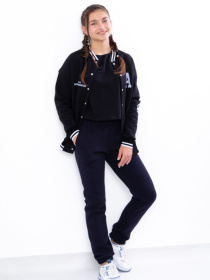 Джоггеры Носи своє модель 6060-025-3-chornilxno-sinj Фото