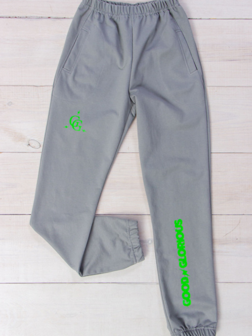 Джоггеры Носи своє модель 6060-057-33-4-svtlij-graft Фото