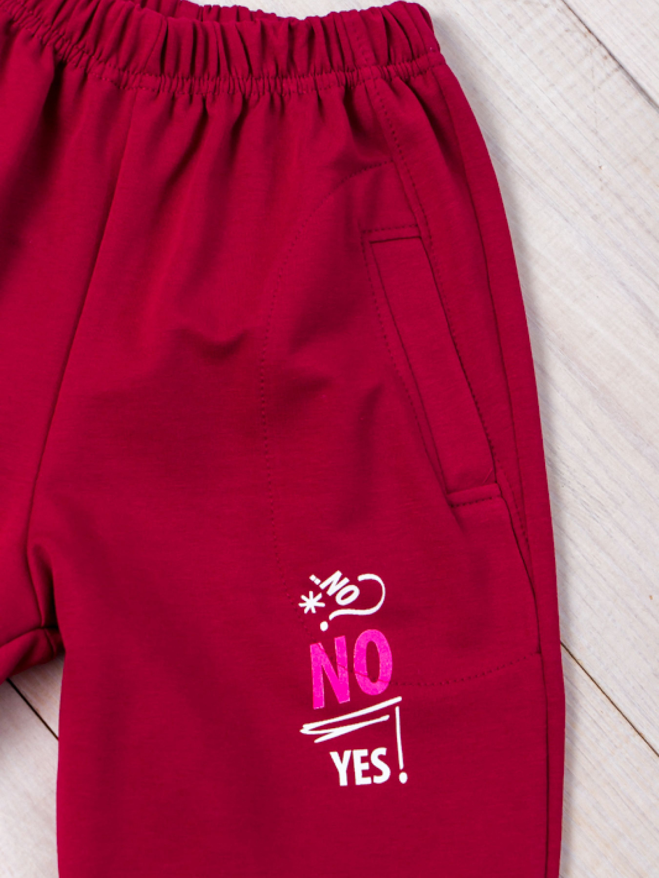 Джогери Носи своє модель 6060-057-33-5-bordovij Фото