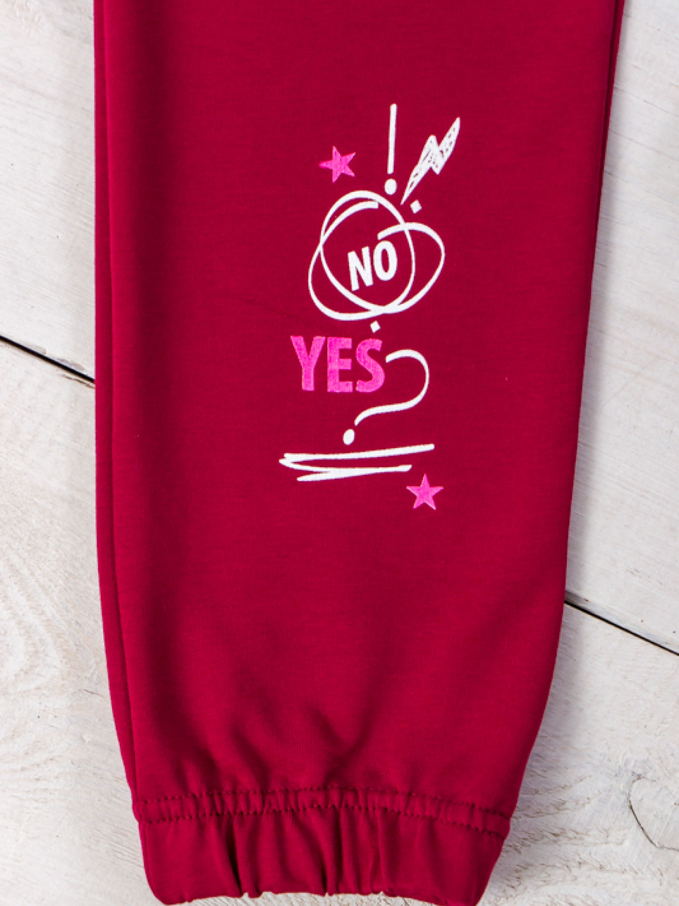 Джогери Носи своє модель 6060-057-33-5-bordovij Фото