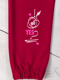 Джогери Носи своє модель 6060-057-33-5-bordovij Фото