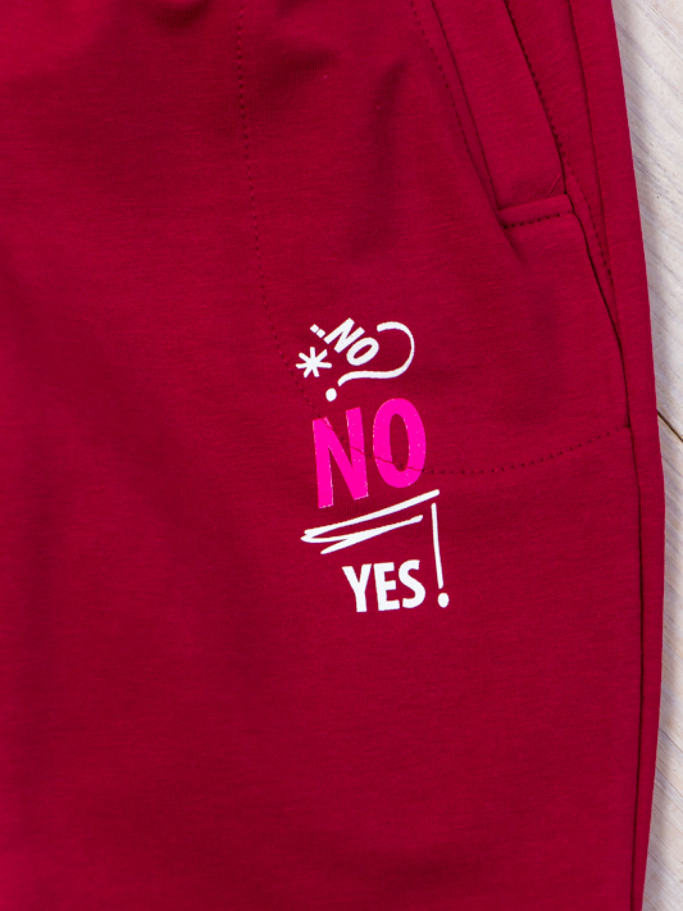 Джогери Носи своє модель 6060-057-33-5-bordovij Фото