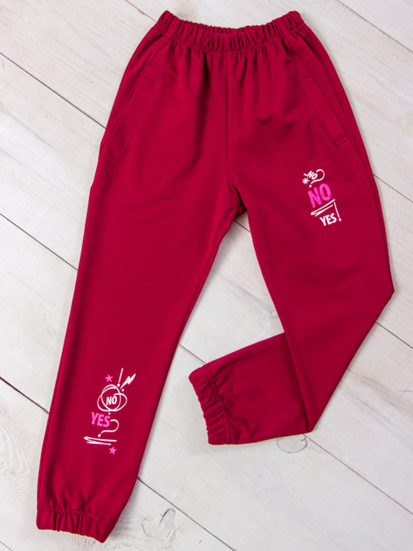 Джогери Носи своє модель 6060-057-33-5-bordovij Фото