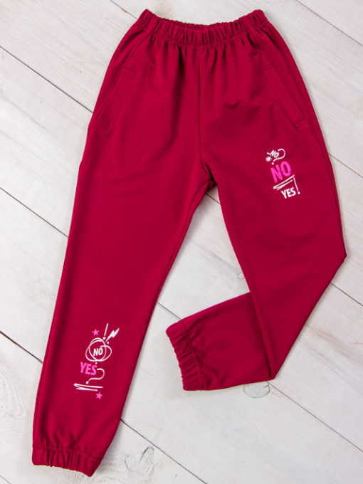 Джоггеры Носи своє модель 6060-057-33-5-bordovij Фото