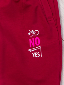 Джогери Носи своє модель 6060-057-33-5-bordovij Фото