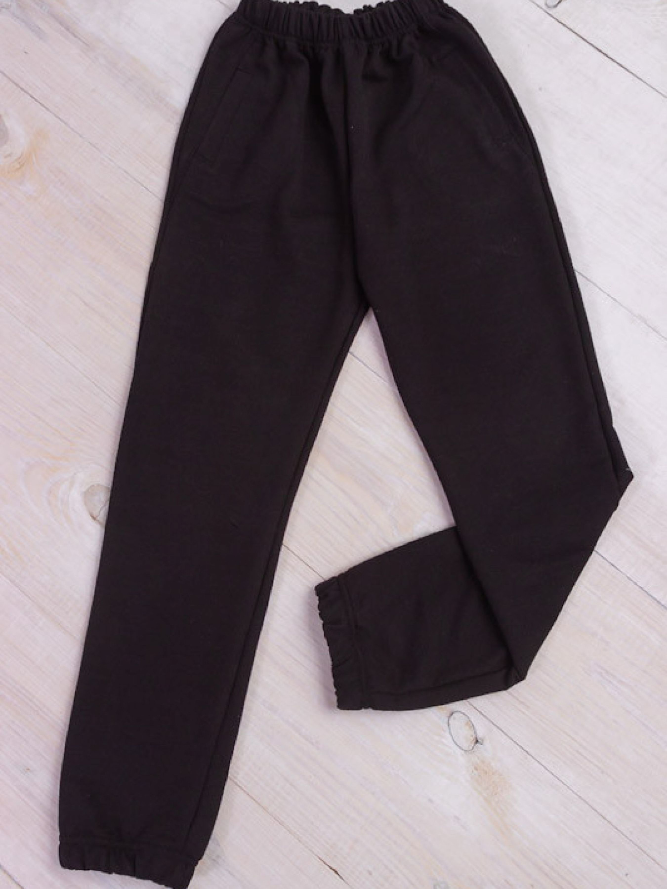 Джоггеры Носи своє модель 6060-057-4-chornij Фото