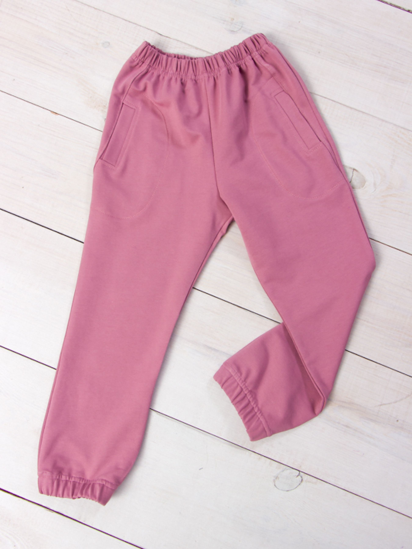 Джоггеры Носи своє модель 6060-057-5-temno-pudrovij Фото