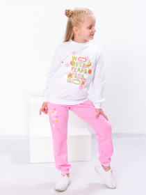 Спортивный костюм Носи своє модель 6063-023-33-7-blij-rozhevij Фото