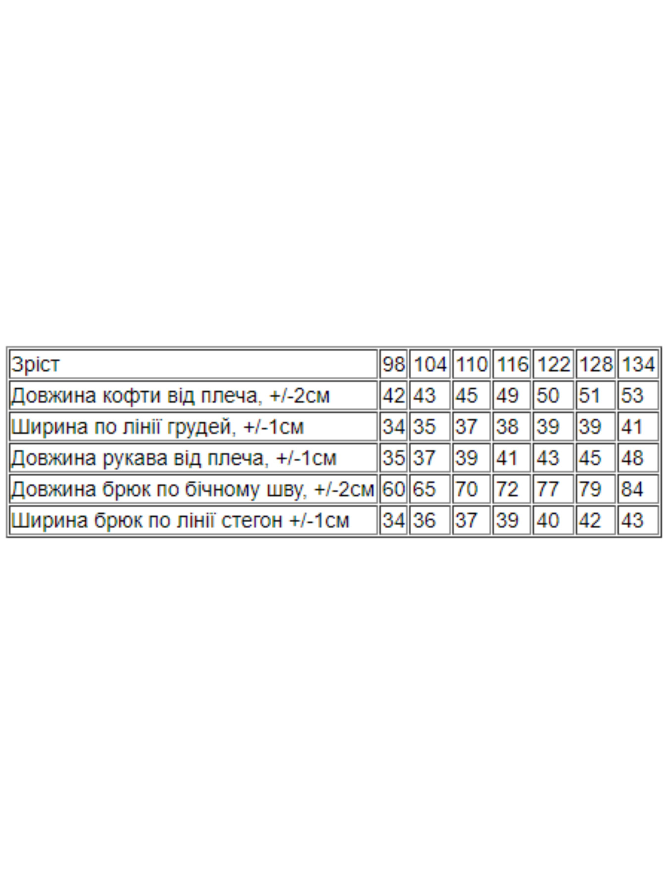 Спортивный костюм Носи своє модель 6063-023-33-7-burshtin-olivka Фото