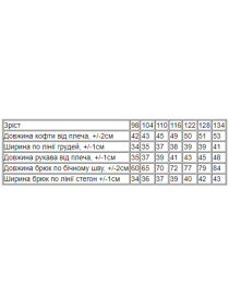 Спортивный костюм Носи своє модель 6063-023-33-7-burshtin-olivka Фото