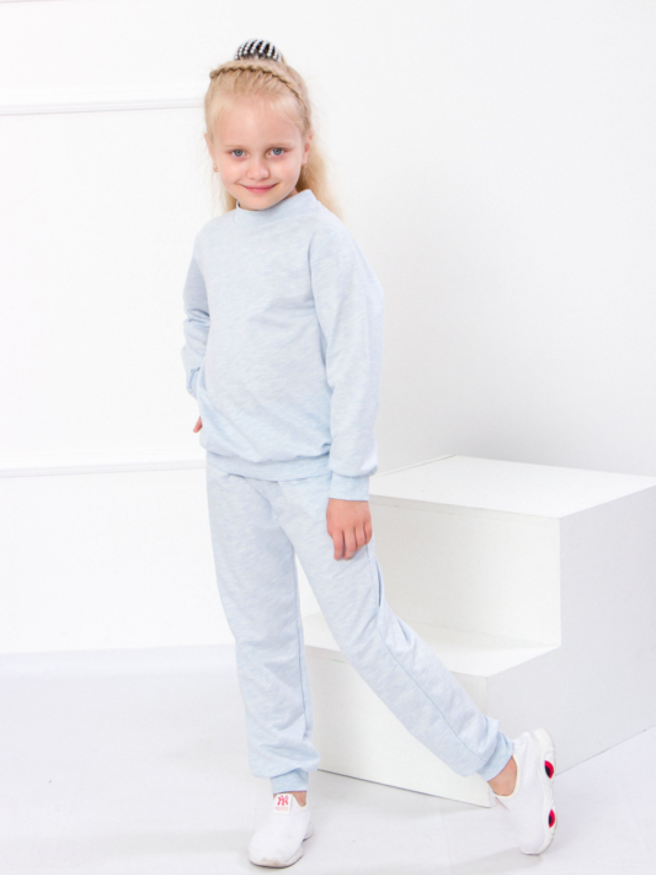 Спортивный костюм Носи своє модель 6063-057-5-blakitnij-melanzh Фото