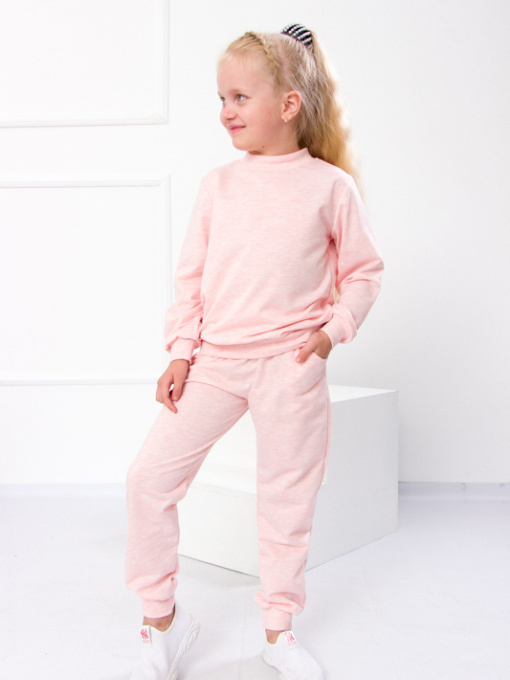 Спортивный костюм Носи своє модель 6063-057-5-persikovij-melanzh Фото