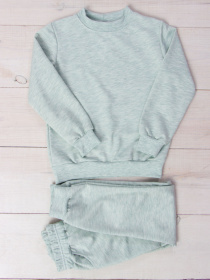 Спортивный костюм Носи своє модель 6063-057-5-zelenij-melanzh Фото