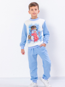 Спортивный костюм Носи своє модель 6063-1-blakitnij-sngovik Фото