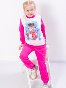 Спортивный костюм Носи своє модель 6063-1-malinovij-sngovik Фото