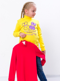 Водолазка Носи своє модель 6068-5-zajchiki-chervonij Фото