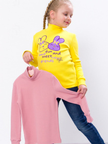 Водолазка Носи своє модель 6068-5-zajchiki-pudra Фото